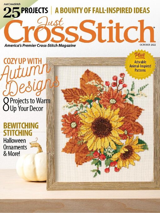 Title details for Just CrossStitch by Annie’s Publishing - Available